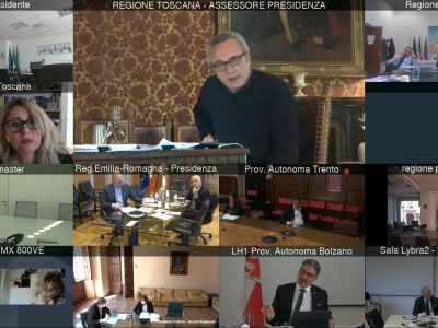 Conferenza delle Regioni 23.04.2020